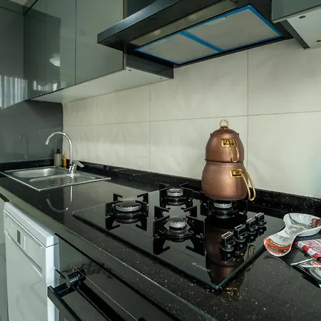 Apartmán Roni Apartments, Close To The Metro And Parking Istanbulská provincie