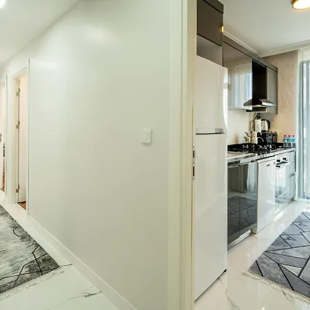 Roni Apartments, Close To The Metro And Parking Istanbulská provincie